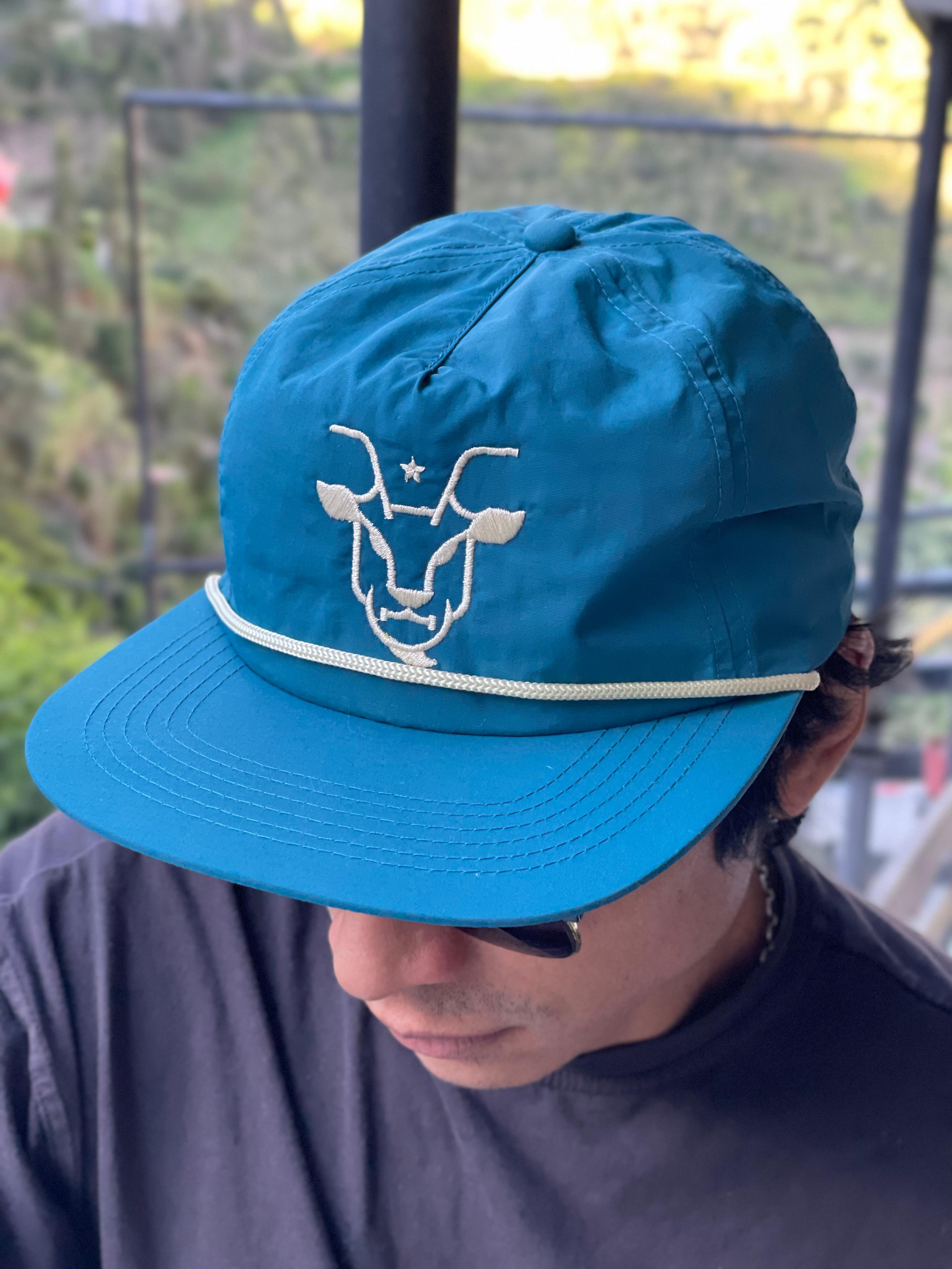 Gorra Extinshop Azul y Blanco