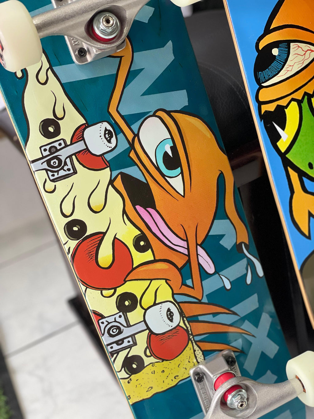 Skate Complete Toy Machine