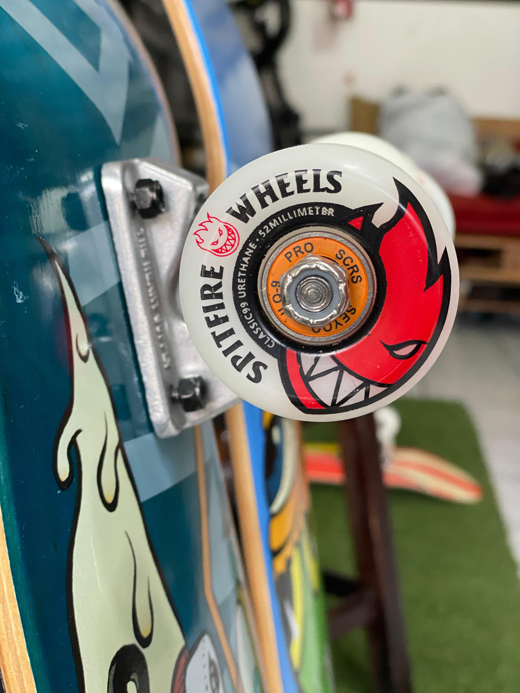 Skate Complete Toy Machine