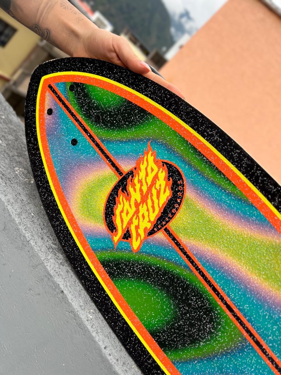 🔥 Santa Cruz Cruiser Complete 🔥
