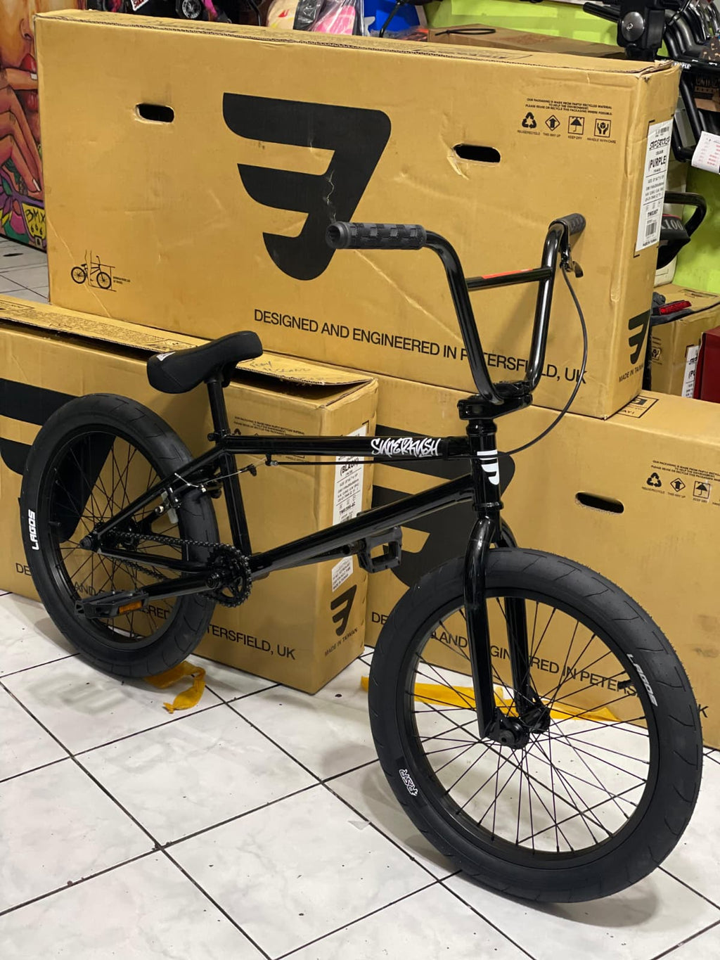 MAFIA BIKES SUPER KUSH NEGRO !